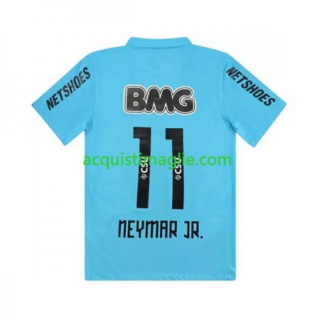 Divisa di Calcio Santos FC Neymar JR 11 Retro Terza 2011/2012